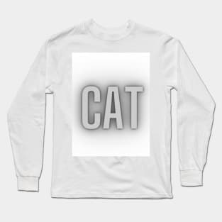 cat Long Sleeve T-Shirt